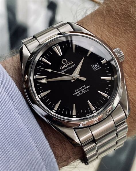 omega seamaster aqua terra 2007